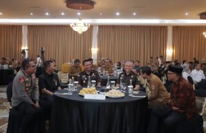 Tegaskan Sinergi APH di BMR, Kapolres Kotamobagu Hadiri Seminar Penindakan Kejahatan Tambang Bersama Kejati Sulut