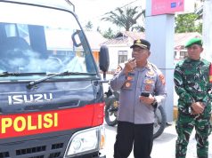 Cegah Karhutla Saat Kemarau, Polsek Lolayan Bersama Koramil Gelar Patroli dan Sosialisasi Keliling