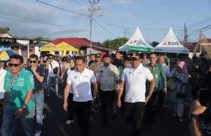 Dukung Bakat Muda Otomotif: Kapolres Kotamobagu Hadiri Pembukaan Open Tournament Drag Race & Drag Bike 2026