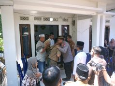 Wujud Kepedulian di Tengah Duka, Kapolres Kotamobagu dan Forkopimda Hadir Menguatkan Keluarga Korban Tragedi Drag Race