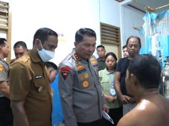 Bergandengan Tangan Usap Duka Korban Drag Race, Kapolda Sulut Didampingi Kapolres Kotamobagu dan Forkopimda Sambangi RS Monompia