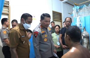 Bergandengan Tangan Usap Duka Korban Drag Race, Kapolda Sulut Didampingi Kapolres Kotamobagu dan Forkopimda Sambangi RS Monompia