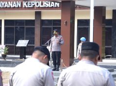 Commander Wish Kapolres Kotamobagu: Wujud Empati dan Rasa Duka Mendalam, Pimpin Hening Cipta dan Doa Bersama untuk Korban Musibah Drag Race