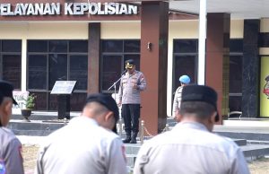 Commander Wish Kapolres Kotamobagu: Wujud Empati dan Rasa Duka Mendalam, Pimpin Hening Cipta dan Doa Bersama untuk Korban Musibah Drag Race