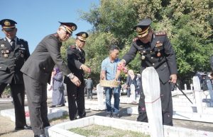 Keheningan Khidmat di TMP Mongkonai: Kapolres Kotamobagu Bersama Forkopimda Gelar Ziarah Nasional Peringati HUT RI ke-81