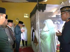 Duka Mendalam di Pontodon Timur: Kapolres Kotamobagu Bersama Forkopimda Dekap Erat Keluarga Almarhum Muksin Dondo