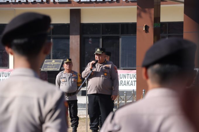 Optmalkan Publikasi Digital, Bid Humas Polda Sulut Gelar Supervisi dan Sosialisasi Media Sosial di Polres Kotamobagu