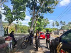 Patroli Tim Pantera di Taman Segitiga Mongkonai: Wujudkan Situasi Aman dan Kondusif