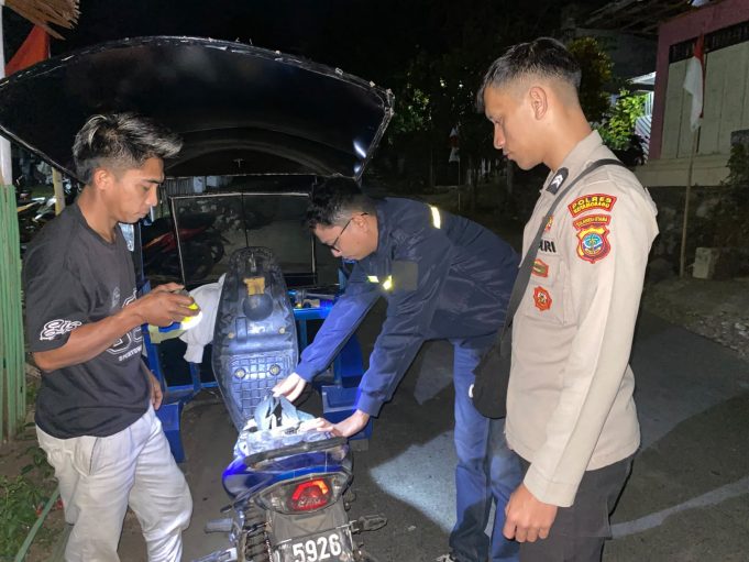 Polsek Passi Intensifkan Patroli Malam di Empat Desa, Situasi Kamtibmas Kondusif