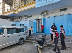 Dukung Program Prioritas Pemerintah, Tim Pantera Presisi Polres Kotamobagu Kawal Penyaluran MBG