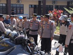 Respons Cepat Tanpa Hambatan: Kapolres Kotamobagu Gelar Pemeriksaan Kendaraan Dinas Demi Pelayanan Maksimal