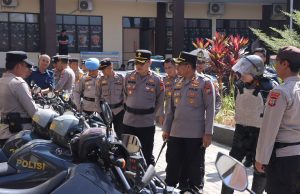 Respons Cepat Tanpa Hambatan: Kapolres Kotamobagu Gelar Pemeriksaan Kendaraan Dinas Demi Pelayanan Maksimal
