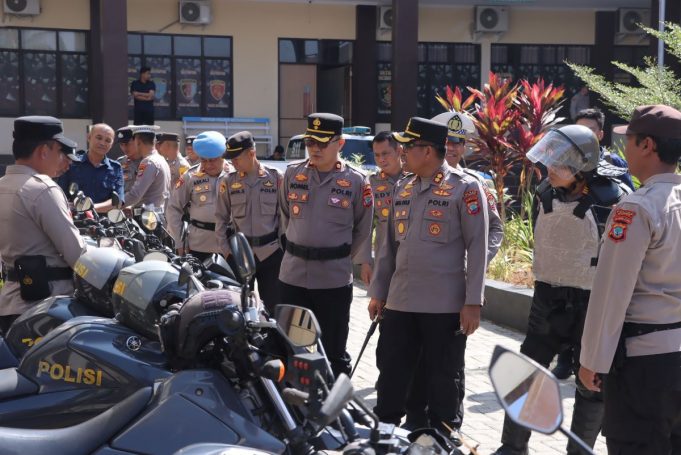 Respons Cepat Tanpa Hambatan: Kapolres Kotamobagu Gelar Pemeriksaan Kendaraan Dinas Demi Pelayanan Maksimal