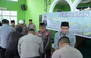 Peringati Maulid Nabi Muhammad SAW 1448 H, Polres Kotamobagu Perkuat Akhlak dan Kinerja Personel