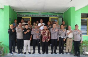 Perkuat Sinergi Jaga Kamtibmas, Kapolres Kotamobagu Silaturahmi ke Kampus IAIK Bersama Tokoh Adat dan Ormas