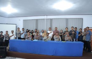 Rangkul Civitas Akademika UDK, Kapolres Kotamobagu Ajak Mahasiswa dan Dosen Bersinergi Jaga Kamtibmas