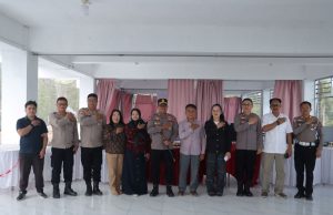 Gandeng Kaum Intelektual, Kapolres Kotamobagu Sambangi STMIK Multicom Serap Masukan Civitas Akademika
