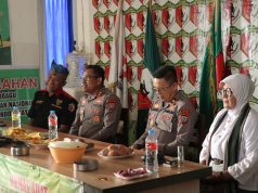 Rangkul Ormas Lokal, Kapolres Kotamobagu Sambangi Markas DPP LSM LBI Ajak Bersama Jaga Kamtibmas