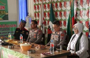 Rangkul Ormas Lokal, Kapolres Kotamobagu Sambangi Markas DPP LSM LBI Ajak Bersama Jaga Kamtibmas