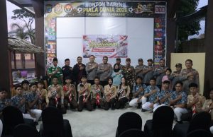 Gelar Ngopi Kamtibmas, Kapolres Kotamobagu Rangkul Elemen Sabuk Kamtibmas Jaga Kondusifitas Daerah