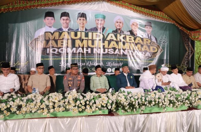 Maulid Akbar Iqomah Nusantara, Kapolres dan Forkopimda Kotamobagu Teguhkan Semangat Persaudaraan dan Kerukunan