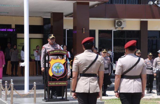 Sertijab Kasat Reskrim Polres Kotamobagu: Penyegaran Organisasi, Penguatan Kinerja dan Dedikasi untuk Masyarakat