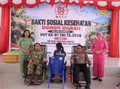 Setetes Darah, Sejuta Harapan: Sinergitas TNI-Polri Hadir untuk Kemanusiaan