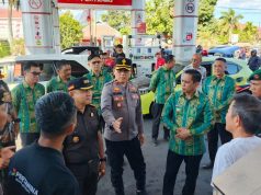 Polres Kotamobagu Bersama Pemkot dan Forkopimda Sidak SPBU, Pastikan Distribusi BBM Lancar dan Bebas Antrean Mengular