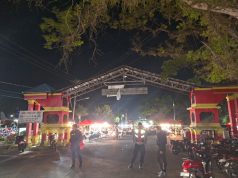 Jamin Rasa Aman, Tim Pantera Presisi Patroli di UMKM UDK Sanpalk