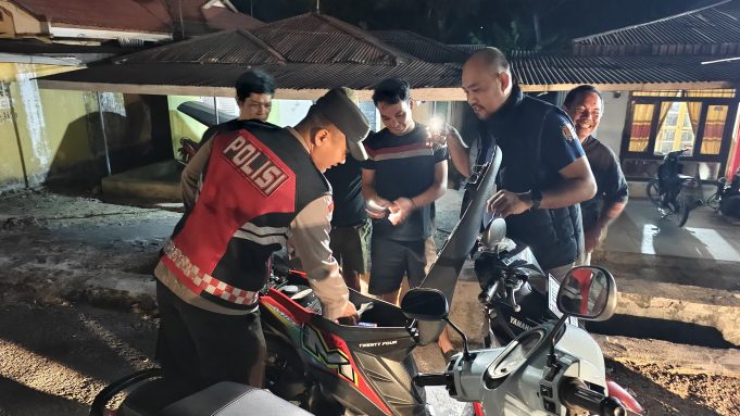 Redam Potensi Kriminalitas Malam, Polsek Kotamobagu Intensifkan Patroli KRYD di Desa Poyowa