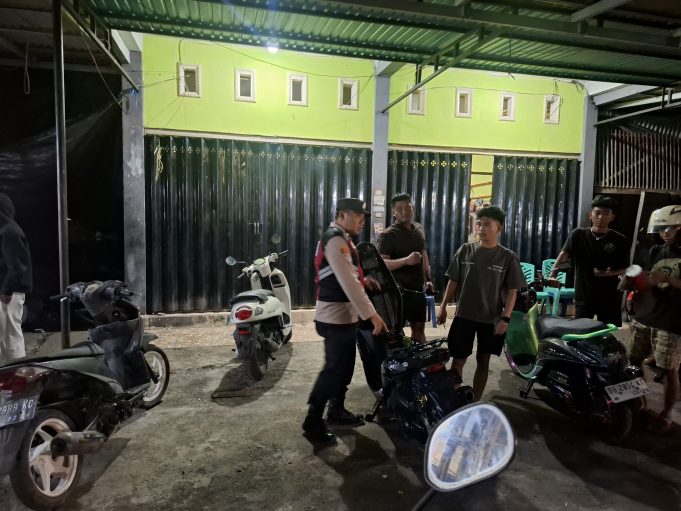 Sisir Tiga Desa, Polsubsektor Kotamobagu Selatan Intensifkan Patroli Malam, Berikan Rasa Aman kepada Masyarakat