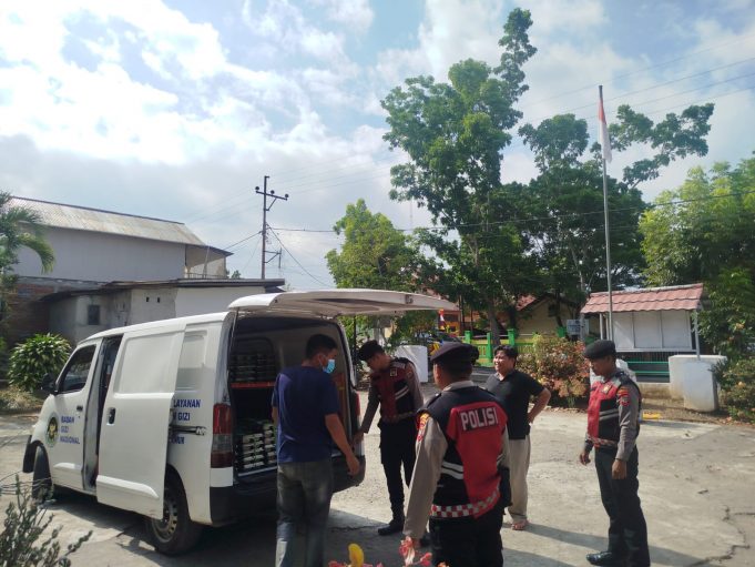 KAWAL PROGRAM NASIONAL, TIM PANTERA PRESISI POLRES KOTAMOBAGU PASTIKAN DISTRIBUSI MBG KE TK TUNAS HARAPAN ILONGKOW BERJALAN AMAN