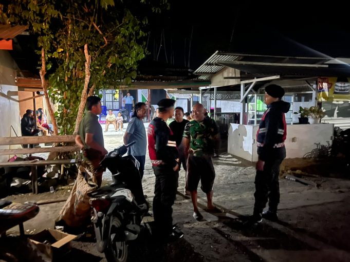 Respon Cepat Tindaklanjuti Aduan Masyarakat, Tim Pantera Presisi Laksanakan Patroli di Desa Motoboi Besar