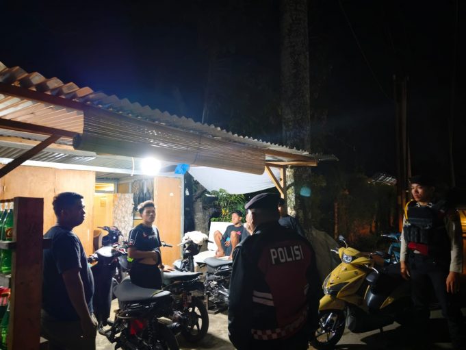 Respon Cepat Aduan Masyarakat, Tim Pantera Tindaklanjuti Laporan Gangguan Kamtibmas