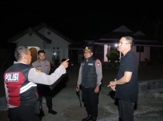 Kapolres Kotamobagu Turun Langsung, Pastikan Situasi Wilayah Hukumnya Tetap Kondusif