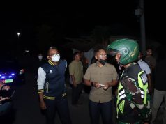 Hadir Terdepan, Kapolres Kotamobagu Bersama Dandim 1303/BM Turun Langsung Amankan Tawuran Antar Kampung