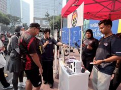 Game Spin Wheel Berhadiah Ramaikan Sosialisasi Hak untuk Tahu di CFD Jakarta