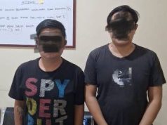 Gerak Cepat Polres Kotamobagu, Dua Terduga Pelaku dari Desa Upai Diamankan