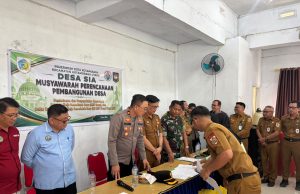 JANGAN BIARKAN PROVOKASI MERUSAK IKATAN PERSAUDARAAN: POLRES KOTAMOBAGU AJAK WARGA BERSATU DALAM DEKLARASI DAMAI