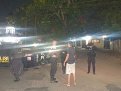 RESPON CEPAT TIM PANTERA PRESISI POLRES KOTAMOBAGU TINDAK LANJUTI ADUAN 110 TERKAIT PENGRUSAKAN RUMAH DAN PENGANIAYAAN