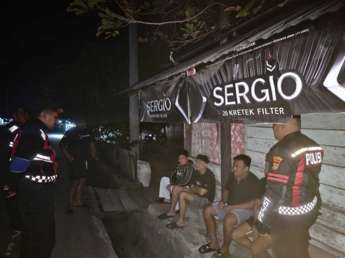 Tim Pantera Presisi Hadir di Tengah Warga, Ajak Pemuda Jaga Keamanan