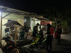 CEGAH GANGGUAN KAMTIBMAS, TIM PANTERA PRESISI SAMBANGI DESA TABANG