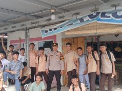 Bukan Sekadar Patroli, Pamapta Polres Kotamobagu Rangkul Pelajar Cegah Tawuran