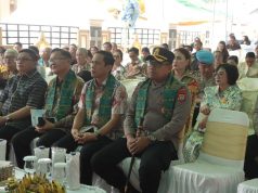 Merawat Kerukunan dalam Keberagaman, Kapolres Kotamobagu Hadiri Peresmian Gereja Dayanan