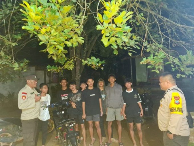 Polsek Passi Tindak Tegas Penyakit Masyarakat, Pesta Miras Pemuda Berhasil Diamankan Lewat KRYD
