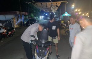 Gencarkan KRYD Malam, Polsek Passi Sisir Empat Desa untuk Antisipasi Kejahatan