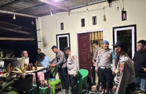 Patroli KRYD Polsek Passi Tertibkan Sekelompok Pemuda Pesta Miras, Barang Bukti Langsung Diamankan