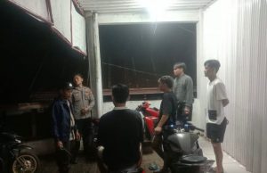 Jaga Kondusivitas Wilayah, Polsek Passi Gencarkan Patroli Malam Sasar Tempat Kumpul Remaja