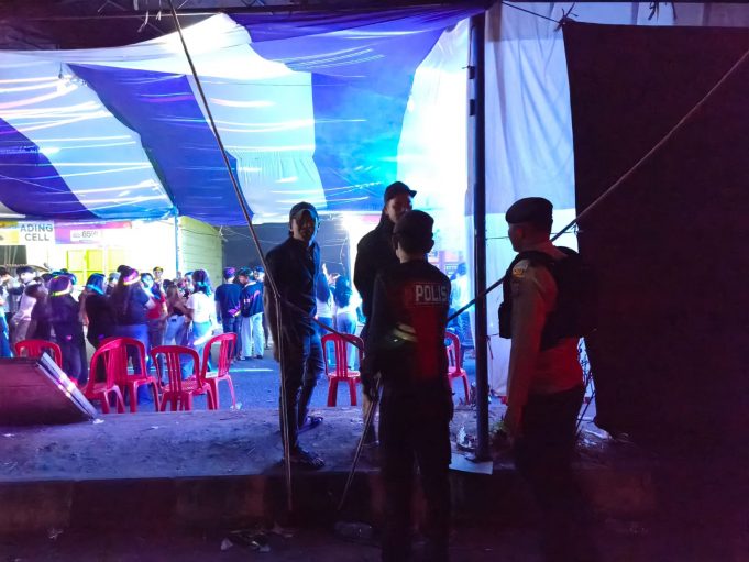 CEGAH GANGGUAN KAMTIBMAS, TIM PANTERA PRESISI POLRES KOTAMOBAGU TINDAK LANJUTI ADUAN MASYARAKAT MELALUI LAYANAN 110