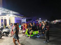 INTENSIFKAN PATROLI MALAM, TIM PANTERA PRESISI POLRES KOTAMOBAGU IMBAU PEMUDA JAGA KAMTIBMAS